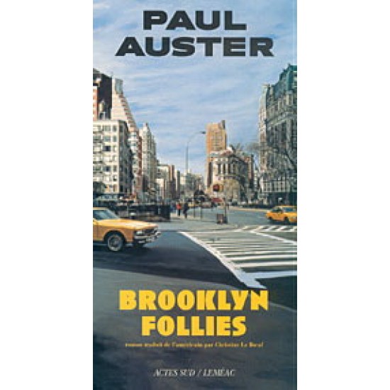 Brooklyn follies De Paul Auster